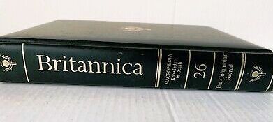 Britannica Encyclopedia - Micropedia - Knowledge In Depth - Pre-Columbian Saint - Vol.26